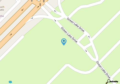 1241 Ocean Lakes Pet Friendly Golf Cart????????????????????????? map location