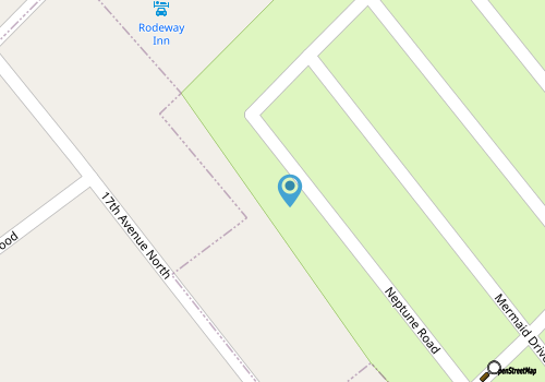 Updated Family-Friendly Ocean Lakes Beach House map location