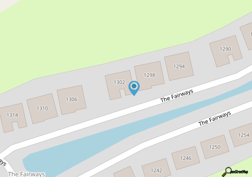 Remodeled Beautiful One Bedroom Condo in the Fairways map location