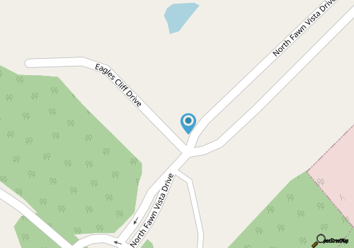 Ocean Lakes-1434 Mermaid Drive. 3/2, Sleeps 6, GOLF CART! map location