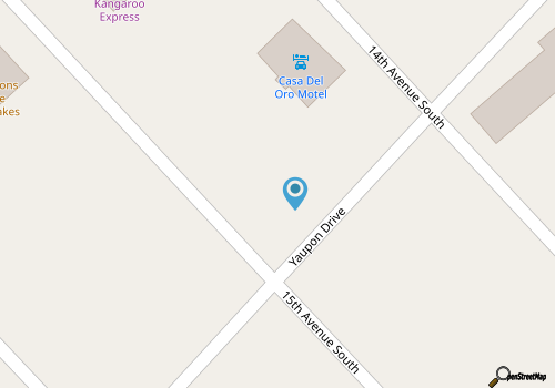 Beachside 5BR 5BTH Bungalow, 1 Block from Ocean! map location