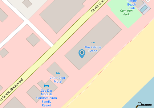 The Strand Studio ????? Oceanfront ????? map location