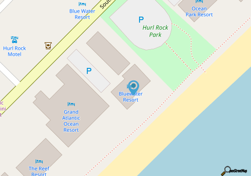 Incredible Oceanfront View Condo 1bd/1ba map location