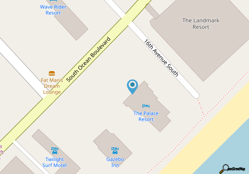 Amazing Rates and Views Oceanfront map location