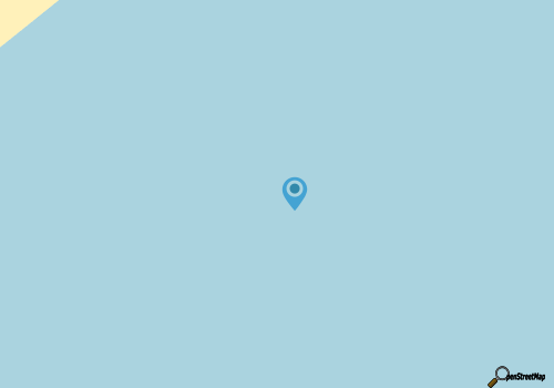 Beach'n 8th Floor 1BR Condo Ocean Front map location