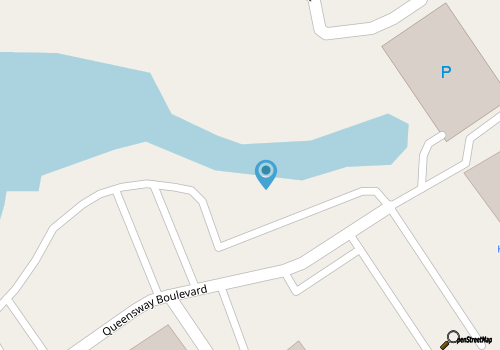 Exclusive Kingston Resorts Condo with 2 Queen Beds, Balcony, Fridge, Microwave. map location