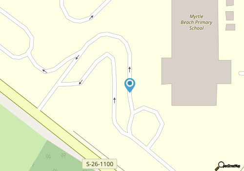 Sol Mate - Fantastic location near the beach (monthly  availability) map location