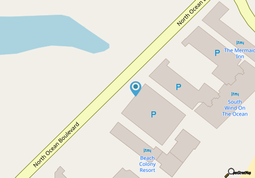 2 BR Dunes Village 255 - Waterpark Onsite map location