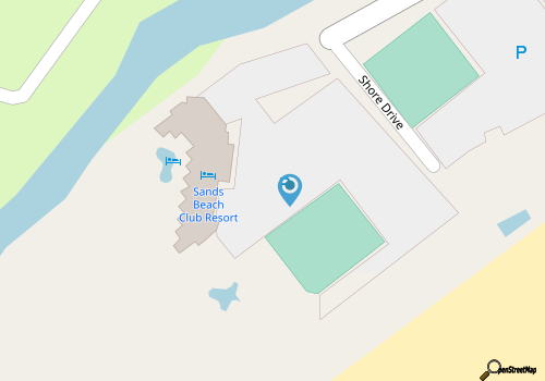 OCEANFRONT, 2BR 2BA IN UNIT WASHER/DRYER, WIFI map location