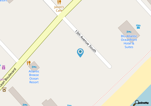 New Sea Mist Top Floor with Pools & Stunning Views map location