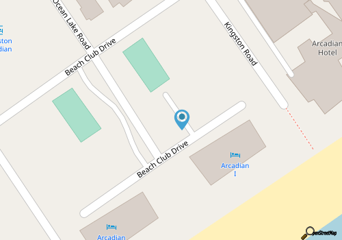 Seawatch Resort 616 - Oceanfront map location