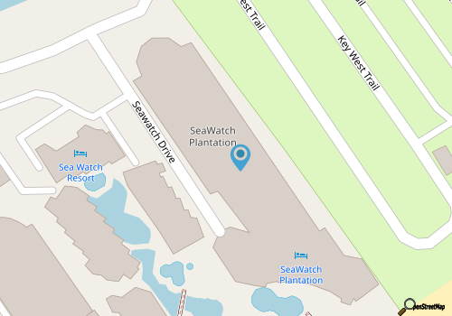 Oceanfront Condo with Pool Access and Tiki Bar map location