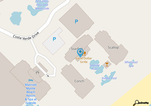 ???? Marriott Oceanwatch Villas ? Experience Paradise in a 2BR Villa - Sleeps 8! map location