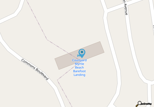 Walk to Shops & Restaurants From This 2 Spacious Rooms with Indoor Pool map location