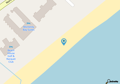 Charming 1-bedroom condo in gorgeous Myrtle Beach with AC, fitness room map location
