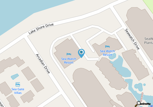 Wyndham SeaWatch Resort - 2 Bedroom Unit Sleeps 6! map location