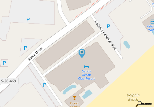 New Listing! Sands Ocean Club #1221 map location