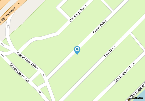 Ocean Lakes - Site 5419 2br/2ba - Complimentary Cart! map location