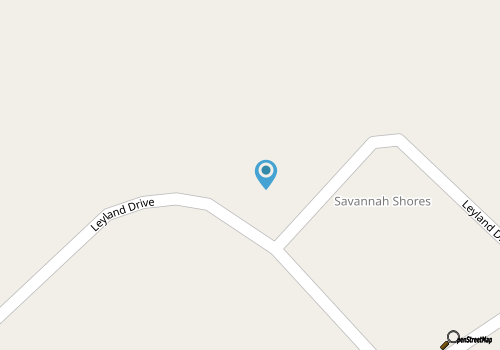 NEW! Large 2BR | Savannah Shores | Pool|Pickleball map location