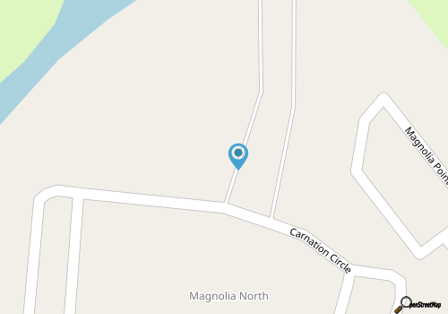 Seeking snowbirds! 50% off month-long stay map location