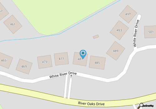 River Oaks Resort condo with hot tub, pool, fairway views, tennis, balconies. map location