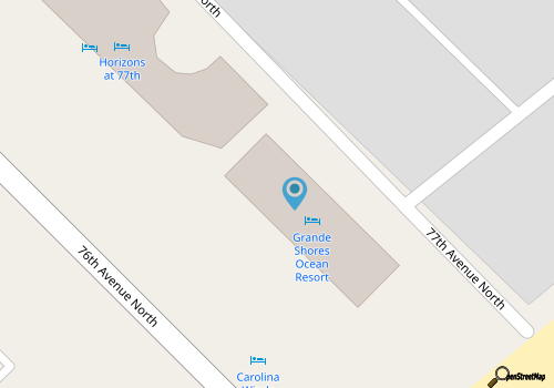 3 Bedroom Oceanview Condo (9th Floor) map location