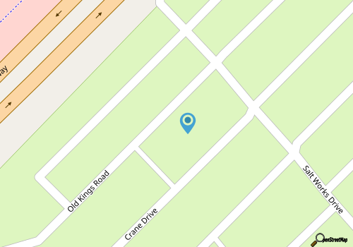 3BR Beach Home + Limo Cart | Deck & Swing, Site V7 map location
