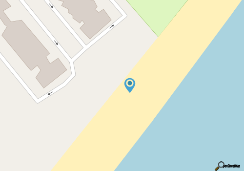 B102 Myrtle Beach Resort: Sun, Sand, and Serenity: Your Beachfront Stay map location