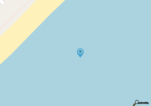 Modern yet Classy Oceanfront Suite in Landmark! map location