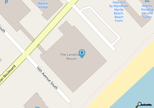 LA19 Cozy Ocean View studio on the beach + pool map location