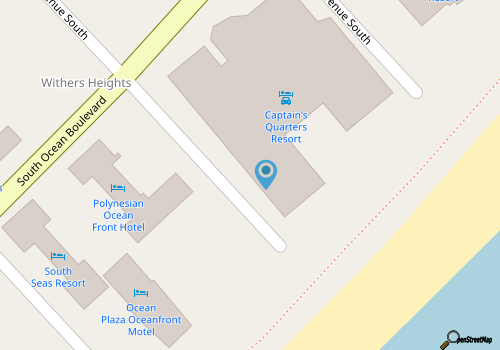Shoreside Serenity at Westgate Resort in a 2 bedroom condo map location