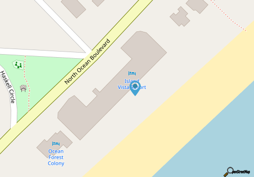 Luxurious Oceanfront Corner Unit – 3 beds, 3 baths map location