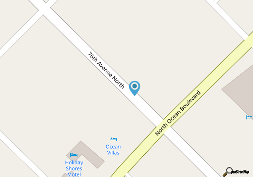 Ocean Views - Beachside 2B/2B Condo map location