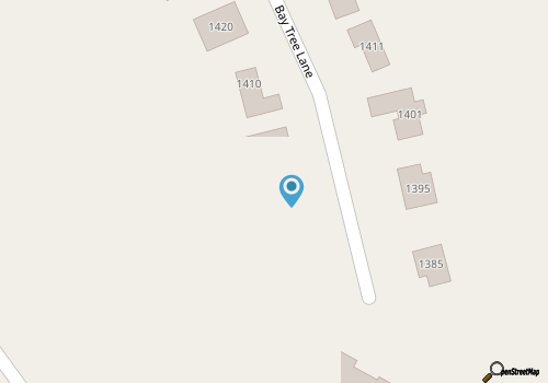 Amazing 5-bedroom pet friendly house, short walk to the beach map location