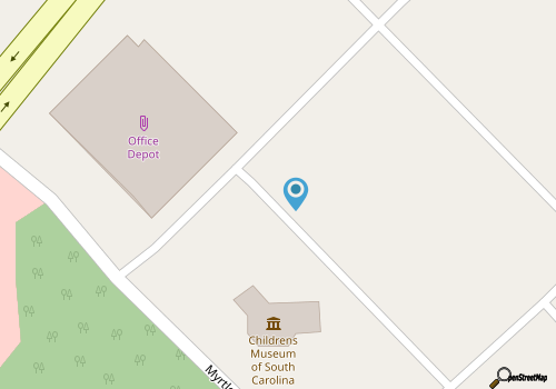 Meridian Plaza 408: 1BR Condo map location