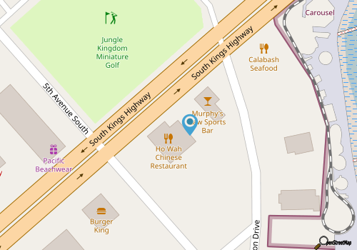 1-2-bedroom resort in peaceful Myrtle Beach. Available for Bikers Week May 8-17 map location