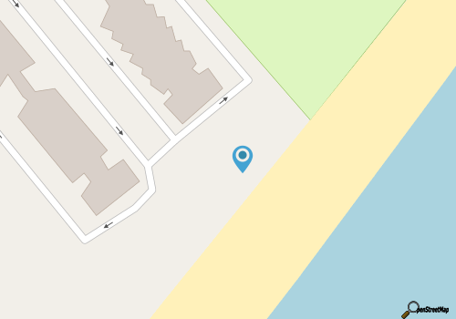 B140 at Myrtle Beach Resort: Shoreline Bliss: Unwind by the Waves map location