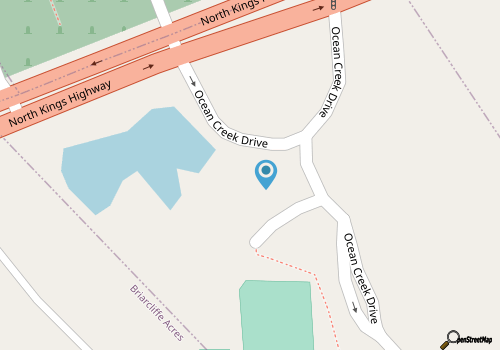 Villa in a 57 Acre Gated Oceanfront Resort + Official On-Site Rental Privileges map location