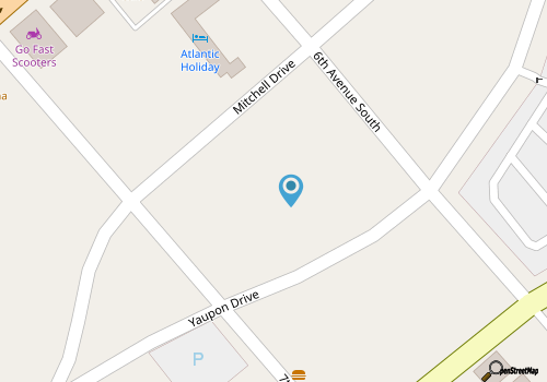 3BR Holiday Towers, Newly Remodeled, Balcony, Pool map location