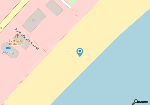 3 Bedroom Condo, Sleeps 10, Ocean 22 Resort! map location