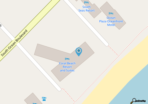 Steps to the Beach - Short Drive to Dining & Shops - SS6 map location