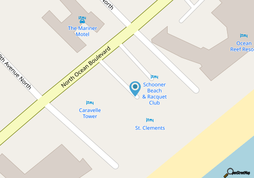 Block from the beach! 11-mins to family entertainment, attractions, \n & dining. map location