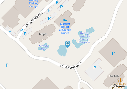 Marriott Oceanwatch Villa on the Beach. Family Friendly Christmas Activities map location