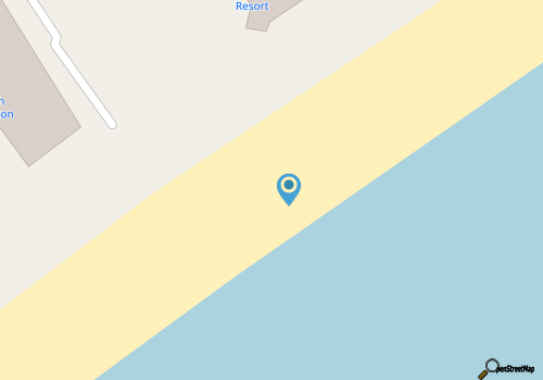 Wyndham Sea Watch Ocean Front Resort 1 Bedroom map location