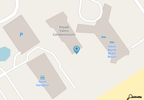 Royale Palms 2103 Renovated Oceanview w/Pool/Beach map location