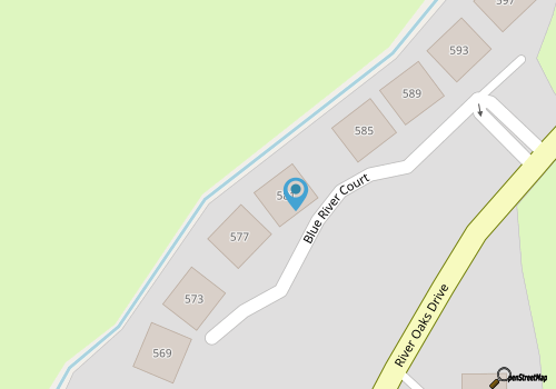 River Oaks great condo with golf course view map location