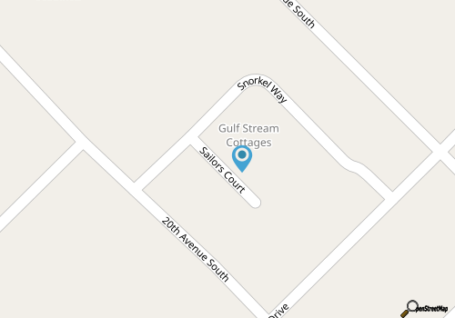 15 ave · Ocean Breeze Cottage Pet Friendly map location