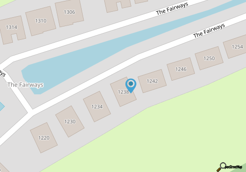 The Fairways Unit 19D map location