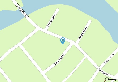 SITE B17, 4-Bdr Sleeps 11, Ocean Views, 2nd row location, JUST 50FT TO THE BEACH map location