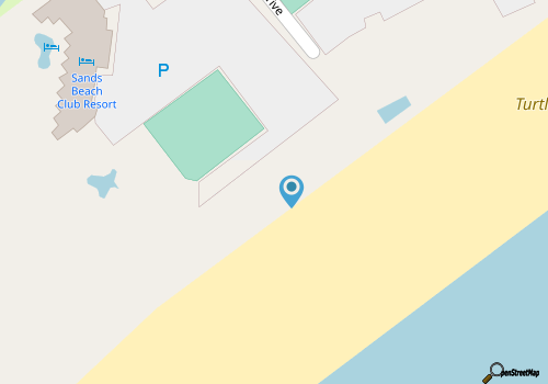 Oceanfront Condo, Gorgeous, Clean & Remodeled located at Sands Beach Club #325 map location